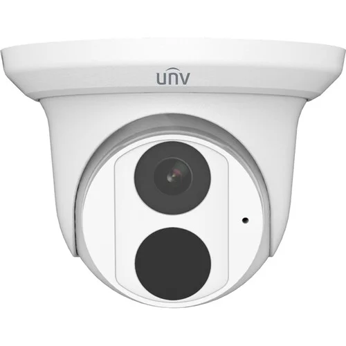 Uniview 4MP Outdoor Turret Network Camera with Night Vision EC-T4F28M-V3