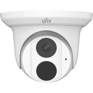Uniview 4MP Outdoor Turret Network Camera with Night Vision EC-T4F28M-V3