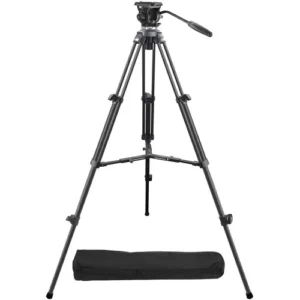 EC610R 2-Stage Carbon Fiber Tripod System by Ikan