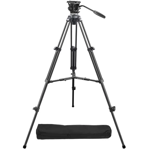 EC610R 2-Stage Carbon Fiber Tripod System by Ikan