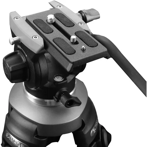 EC610R 2-Stage Carbon Fiber Tripod System by Ikan - Image 5