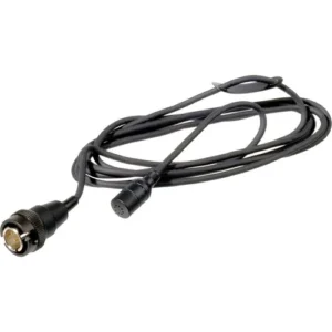 Sony ECM-44BC Omnidirectional Lapel Mic Featuring 4-Pin Secure Connector for Sony Wireless Systems
