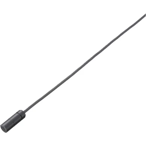 Sony ECM-V1BMP Black Omnidirectional Lavalier Mic Featuring Secure 3.5mm Locking Connector - Image 3