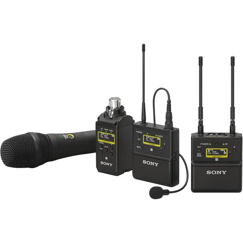 Sony ECM-V1BMP Black Omnidirectional Lavalier Mic Featuring Secure 3.5mm Locking Connector - Image 5