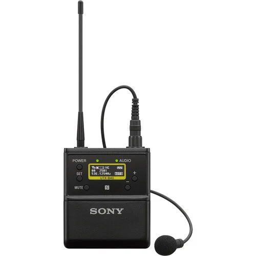 Sony ECM-V1BMP Black Omnidirectional Lavalier Mic Featuring Secure 3.5mm Locking Connector - Image 6