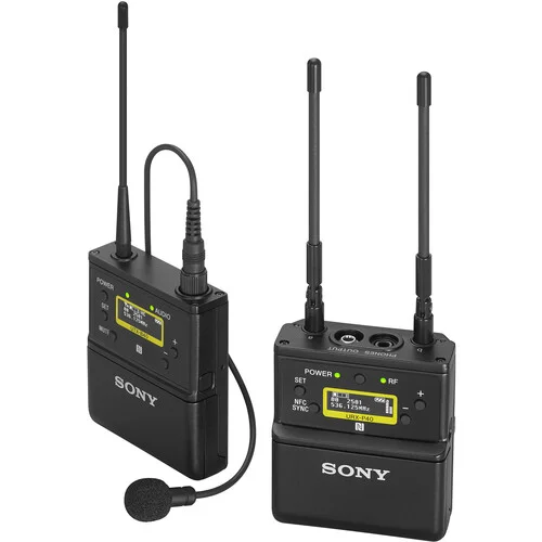 Sony ECM-V1BMP Black Omnidirectional Lavalier Mic Featuring Secure 3.5mm Locking Connector - Image 7