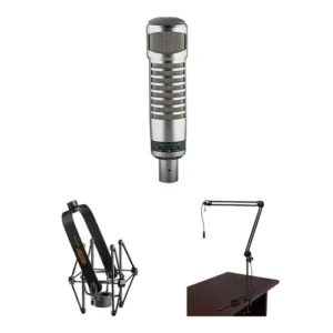 Electro-Voice RE27N/D Professional Broadcast Microphone Kit for Announcers