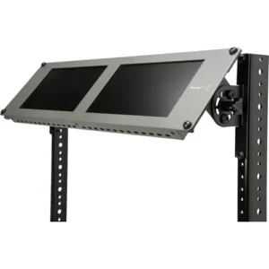 Variable-Angle Mounting Brackets for 3 RU Rackmount Monitors & Devices - Custom Shop