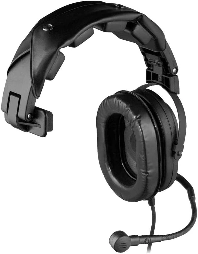 Telex RTS HR-1R5 Medium-Weight Single-Muff Communication Headset