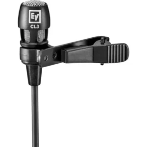 Electro-Voice RE3-ACC-CL3 Cardioid Lav Mic Featuring TA4F Connection