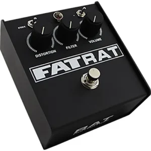 Fat Rat Distortion Effects Pedal by Pro Co Sound