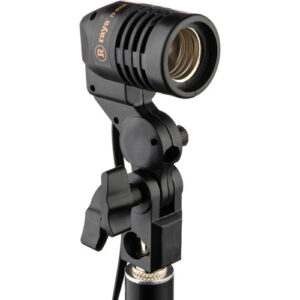 Raya Lamp Holder with Umbrella Socket - LED & Fluorescent Compatible