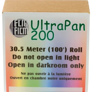 Flic Film UltraPan 200 100-Foot Roll of 35mm Black and White Negative Film