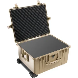 Desert Tan Pelican 1620 Protective Case with Custom Foam Insert