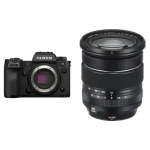 FUJIFILM X-H2S 16-80mm f/4 Lens Mirrorless Camera Bundle
