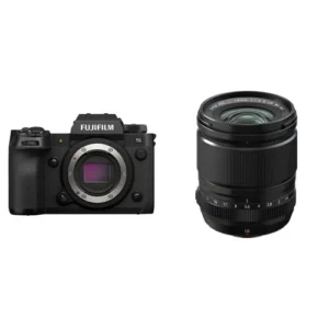 FUJIFILM X-H2S 18mm f/1.4 Lens Mirrorless Camera Bundle