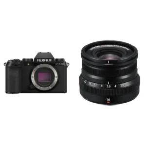 FUJIFILM X-S20 Mirrorless Digital Camera with 16mm f/2.8 Lens Bundle
