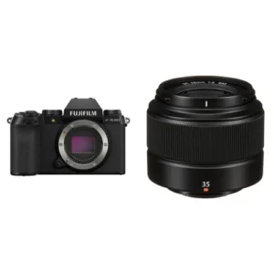 FUJIFILM X-S20 Mirrorless Digital Camera with 35mm f/2.0 Prime Lens Bundle