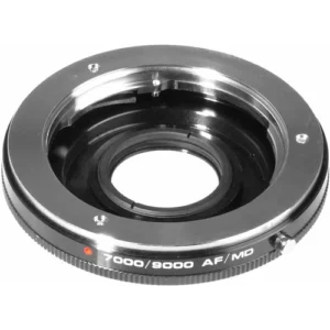 Universal Lens Mount Adapter for Sony Alpha and Maxxum Cameras to Minolta MD Lenses
