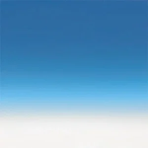 Flotone Blue Jay Graduated Vinyl Backdrop (43 x 67 Inches)