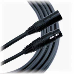Mogami Gold XLR Male to Female Studio Patch Cable, 2 Feet Premium Audio Cable