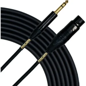Mogami Gold TRS 6-Foot 1/4 Male to XLR Female Stereo Cable