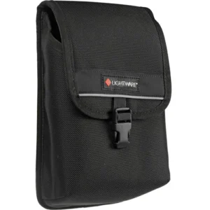 Large GS202 Lens Pouch by Lightware in Black