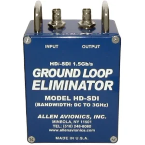 Avionics HD-SDI Video Hum Eliminator by Allen
