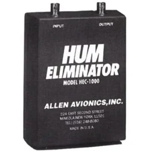 Allen Avionics HEC-1000 Noise Cancellation Video Hum Remover