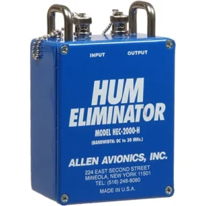 Allen Avionics HEC-2000H Noise-Free Video Hum Eliminator