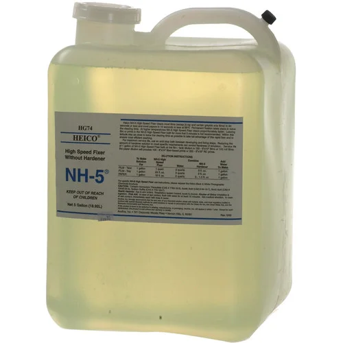 Heico NH-5 Non-Hardening B&W Film and Paper Developer (5 Gallon)