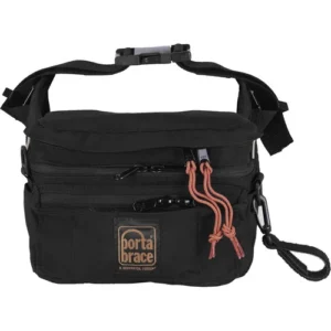PortaBrace Medium HIP-2 Waist Pack for Compact Gear in Midnight Black