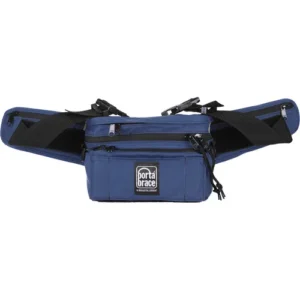PortaBrace Medium HIP-2 Signature Blue Hip Pack for Compact Accessories