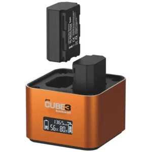 Hahnel ProCube3 Battery Charger Compatible with Sony Cameras