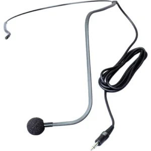 Azden HS-9 Boom Microphone Headset