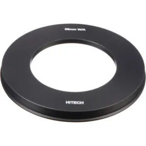 Hitech Formatt Wide Angle Adapter Rings Compatible with 4x4 Filter Holder (58mm)