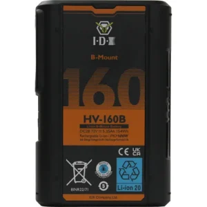 CinePower HV-160B 28.7V 153Wh B-Mount Battery by IDX System Technology