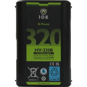 CinePower HV-320B 28.7V 307Wh B-Mount Battery by IDX System Technology