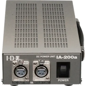 Dual Channel Camera Power Supply IA-200a by IDX System Technology