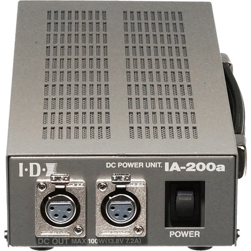 Dual Channel Camera Power Supply IA-200a by IDX System Technology