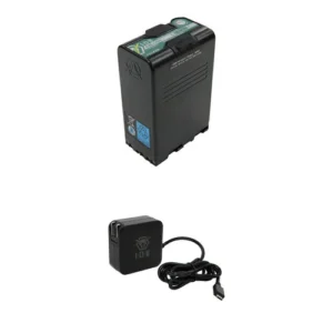 SB-U98 IDX 98Wh Battery Kit with UC-PD1 Fast Pocket Charger for Sony BP-U Series