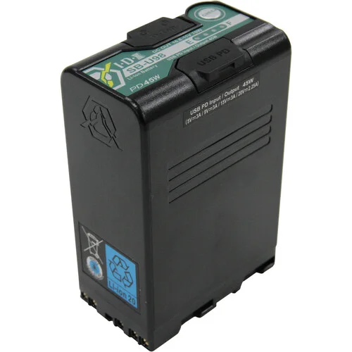 SB-U98 IDX 98Wh Battery Kit with UC-PD1 Fast Pocket Charger for Sony BP-U Series - Image 2