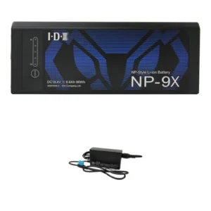 IDX NP-9X 96Wh Lithium-Ion Battery with D-Tap Advanced Port Charger