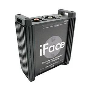 Pro Co Sound iFace Compact Portable Audio Interface Player