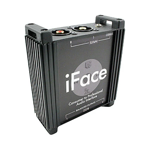 Pro Co Sound iFace Compact Portable Audio Interface Player