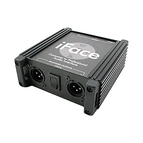 Pro Co Sound iFace Compact Portable Audio Interface Player - Image 3