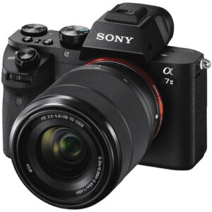 Sony a7 II Mirrorless Camera with 28-70mm Lens Bundle