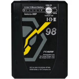 Imicro-98P IDX System Technology 97Wh High-Load Mini V-Mount Lithium-Ion Battery