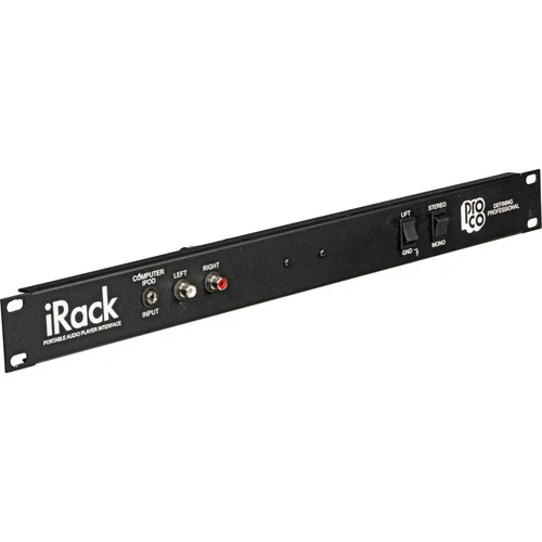 Pro Co Sound iRack Mobile Audio Interface for Portable Playback