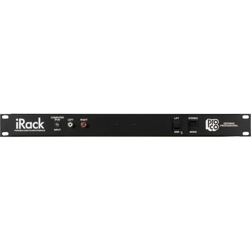 Pro Co Sound iRack Mobile Audio Interface for Portable Playback - Image 2